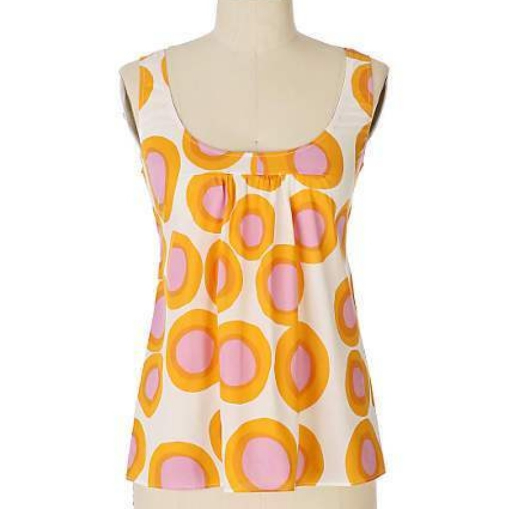 Marimekko for Anthropologie Pompelmo Blouse